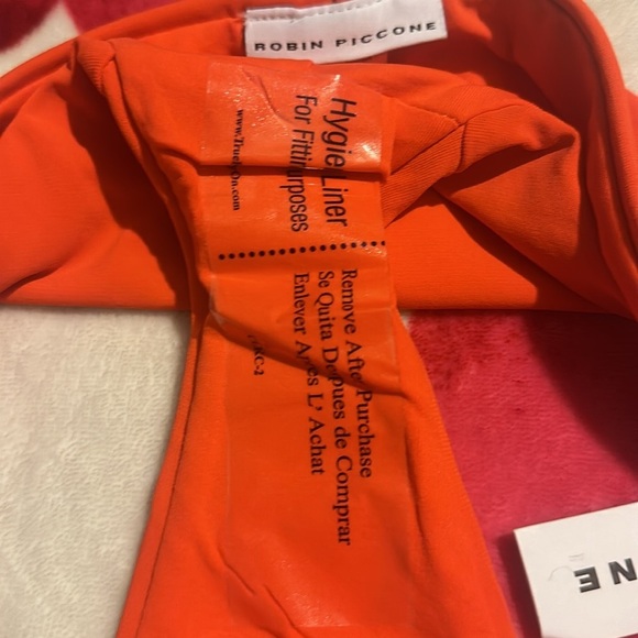 NWT Robin Piccone Bikini Bottom Ava Clean Finish Sunrise - Picture 5 of 7